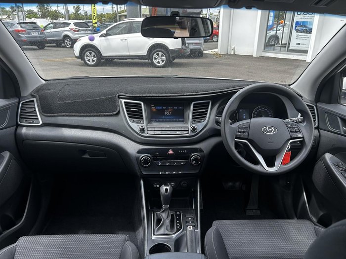 2018 Hyundai Tucson Active TL2 MY18 AWD Pure White