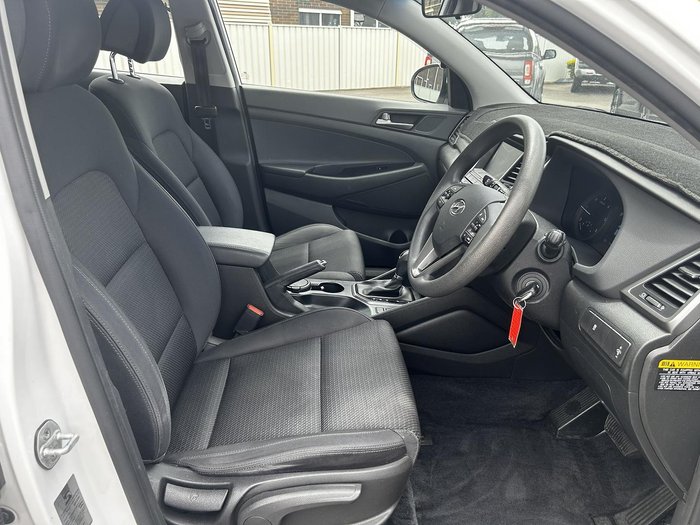 2018 Hyundai Tucson Active TL2 MY18 AWD Pure White