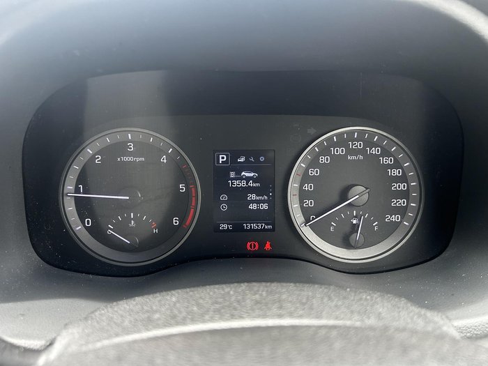 2018 Hyundai Tucson Active TL2 MY18 AWD Pure White