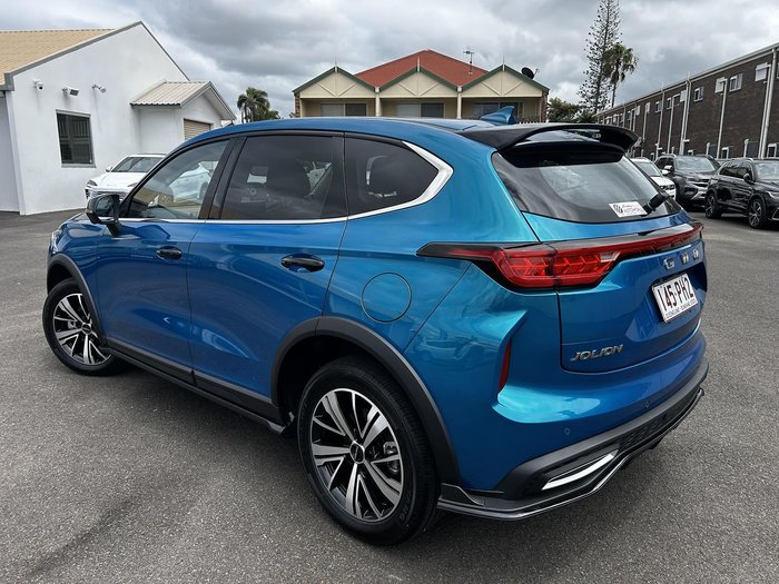2025 GWM Haval Jolion Lux Hybrid A02 Arctic Blue