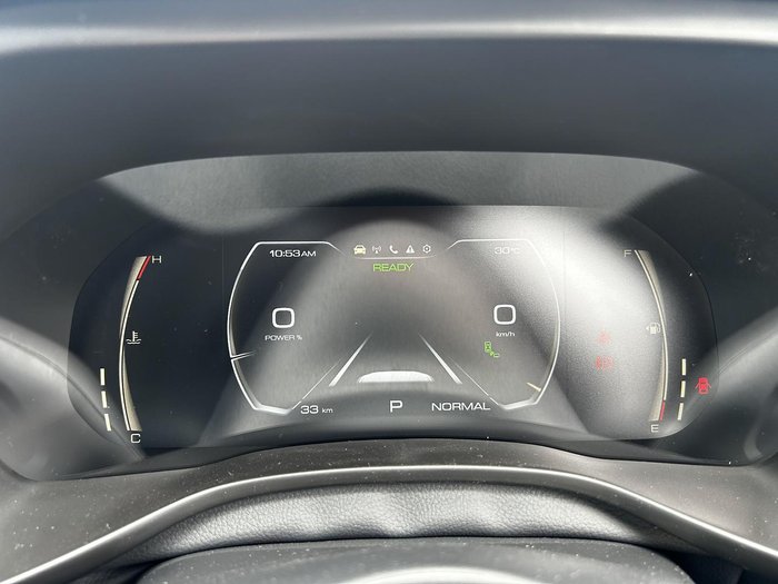 2025 GWM Haval Jolion Lux Hybrid A02 Arctic Blue