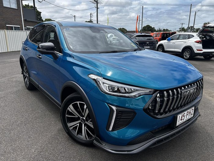 2025 GWM Haval Jolion Lux Hybrid A02 Arctic Blue