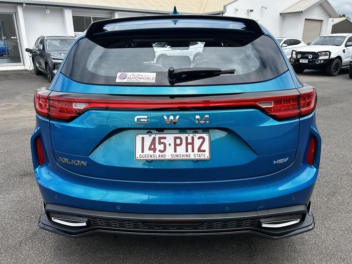 2025 GWM Haval Jolion Lux Hybrid A02 Arctic Blue