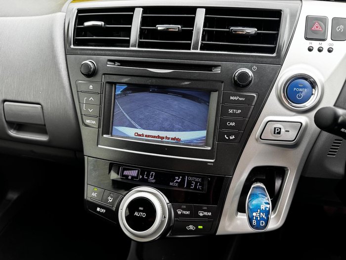 2012 Toyota Prius V i-Tech ZVW40R Crystal Pearl