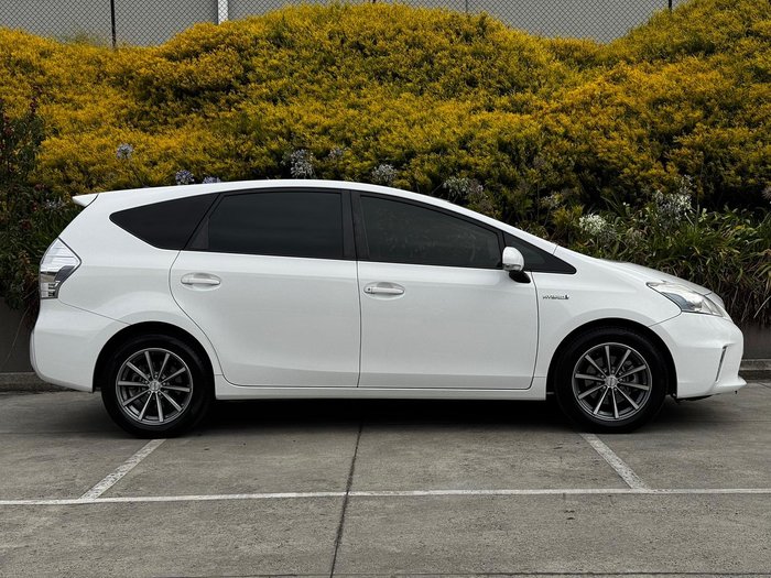 2012 Toyota Prius V i-Tech ZVW40R Crystal Pearl