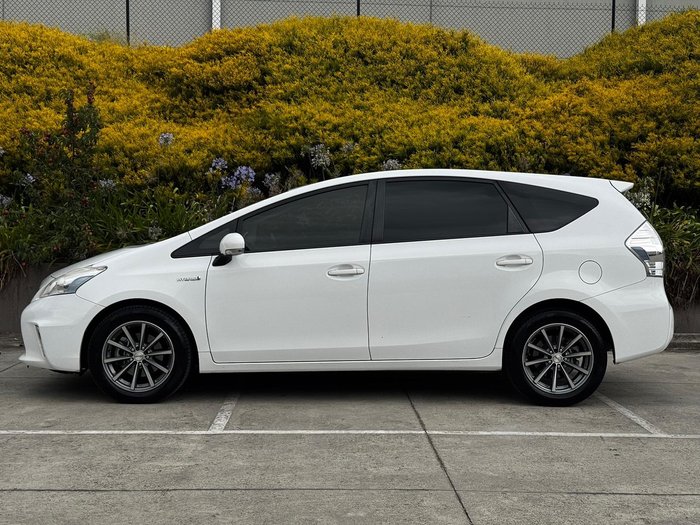 2012 Toyota Prius V i-Tech ZVW40R Crystal Pearl