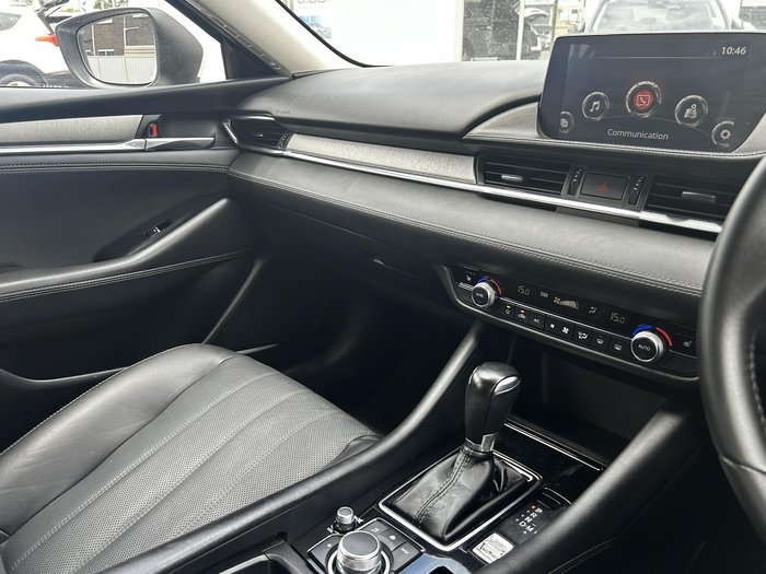 2018 Mazda 6 GT GL Series Snowflake White Pearl