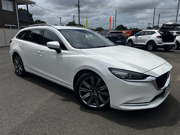 2018 Mazda 6 GT GL Series Snowflake White Pearl