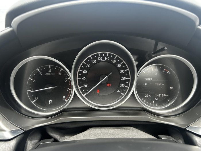 2018 Mazda 6 GT GL Series Snowflake White Pearl