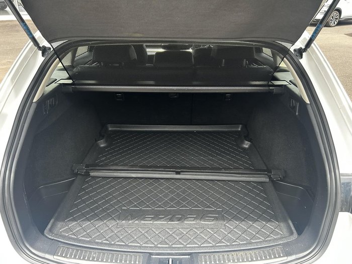 2018 Mazda 6 GT GL Series Snowflake White Pearl