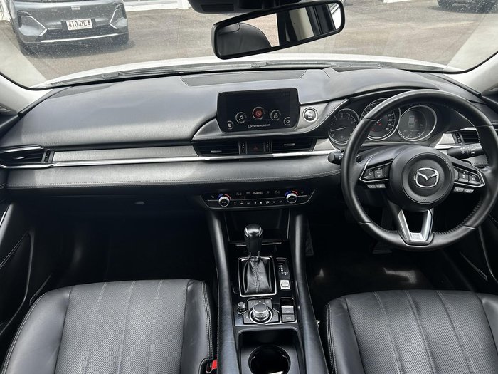 2018 Mazda 6 GT GL Series Snowflake White Pearl