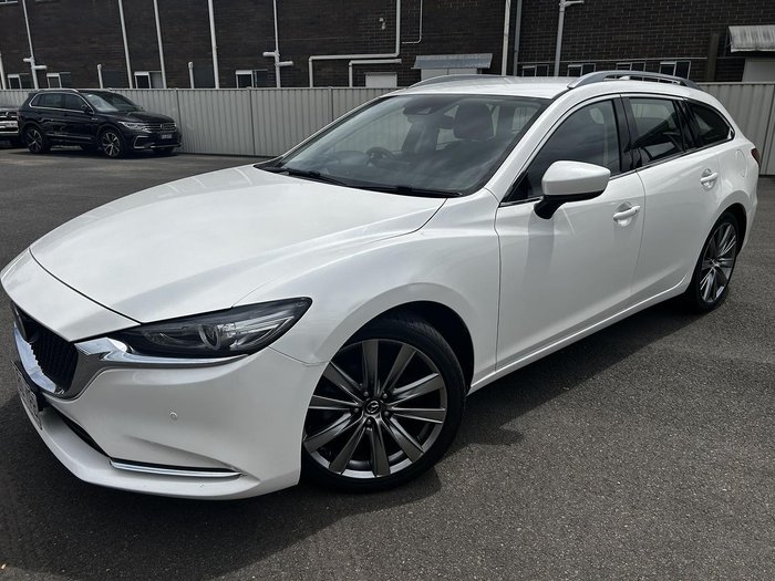 2018 Mazda 6 GT GL Series Snowflake White Pearl