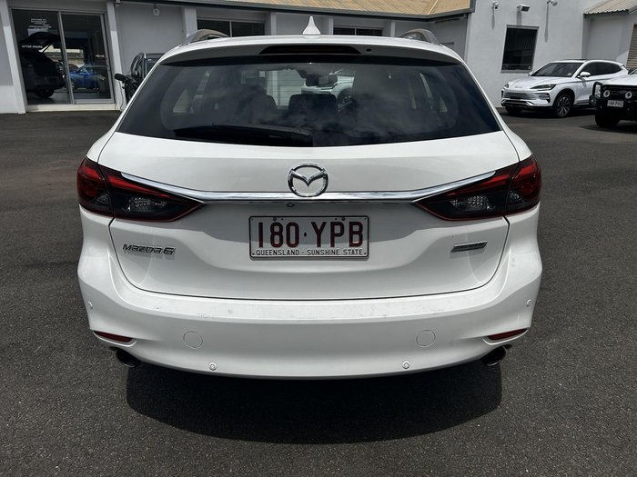 2018 Mazda 6 GT GL Series Snowflake White Pearl