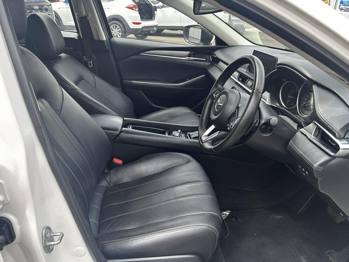 2018 Mazda 6 GT GL Series Snowflake White Pearl