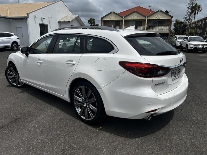 2018 Mazda 6 GT GL Series Snowflake White Pearl