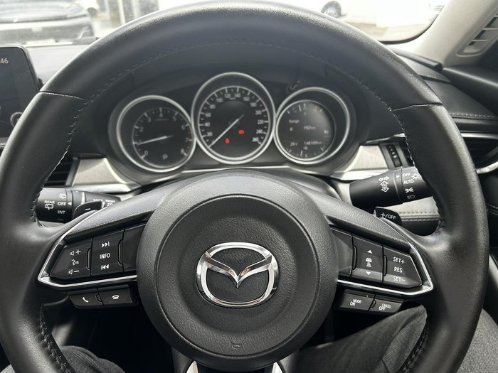2018 Mazda 6 GT GL Series Snowflake White Pearl