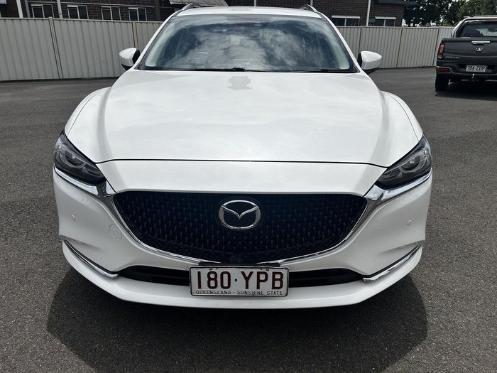 2018 Mazda 6 GT GL Series Snowflake White Pearl