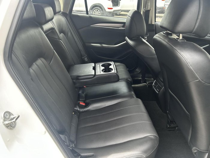 2018 Mazda 6 GT GL Series Snowflake White Pearl