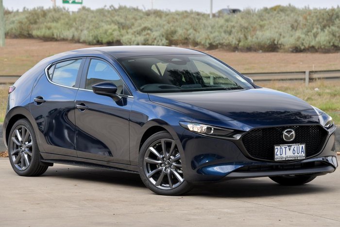 2025 Mazda 3 G20 Evolve