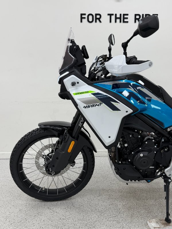 2026 CFMOTO 450 MT Blue