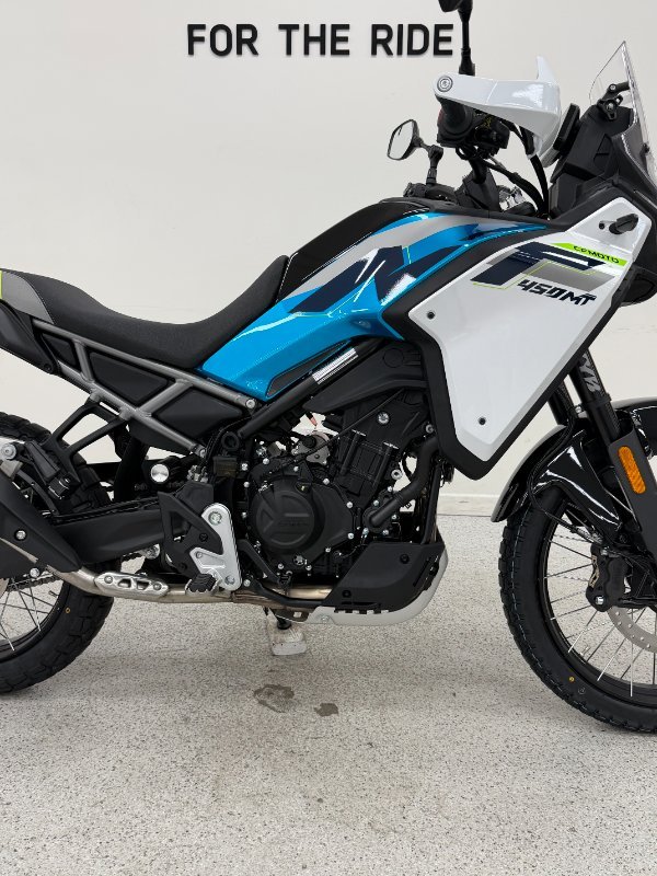 2026 CFMOTO 450 MT Blue