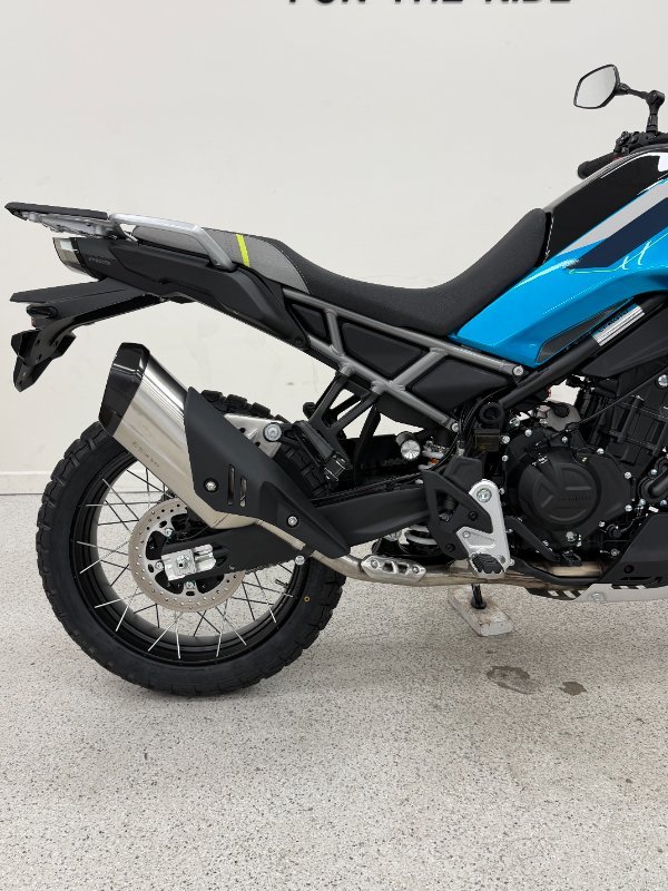 2026 CFMOTO 450 MT Blue