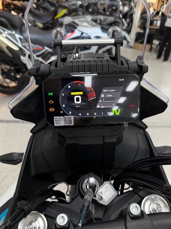 2026 CFMOTO 450 MT Blue