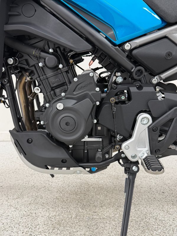 2026 CFMOTO 450 MT Blue