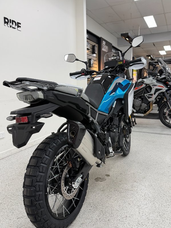 2026 CFMOTO 450 MT Blue