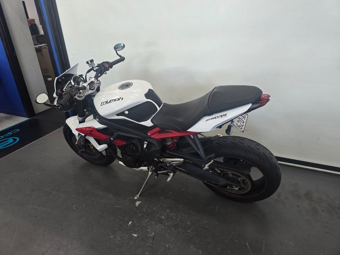 2013 Triumph STREET TRIPLE White