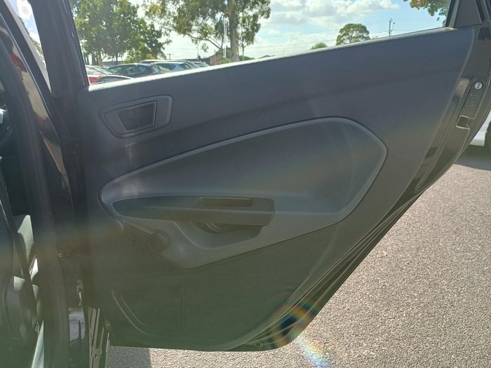 2012 Ford Fiesta CL WT Black Mica