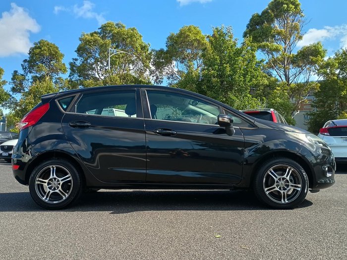 2012 Ford Fiesta CL WT Black Mica