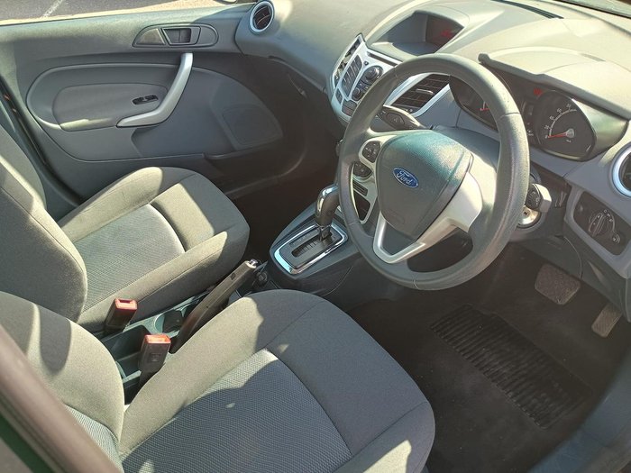 2012 Ford Fiesta CL WT Black Mica