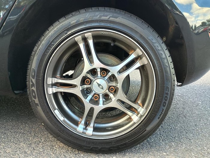 2012 Ford Fiesta CL WT Black Mica