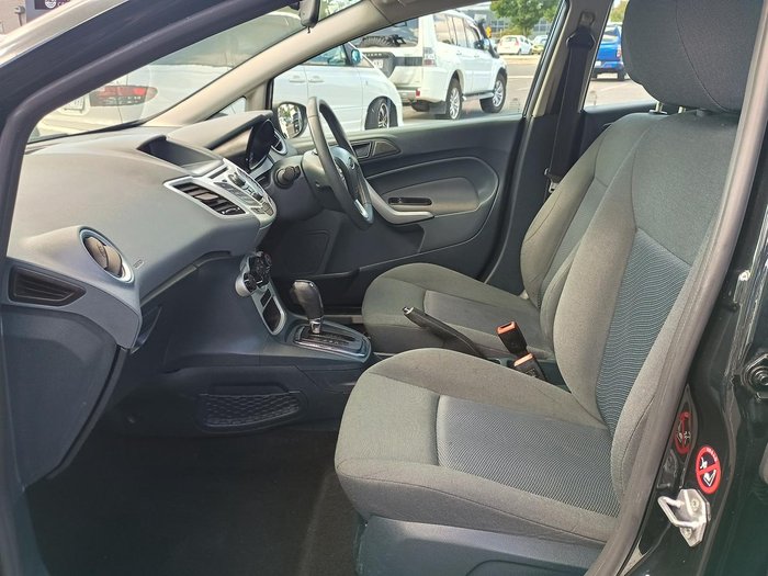 2012 Ford Fiesta CL WT Black Mica