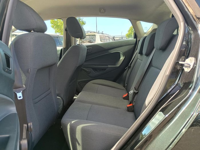 2012 Ford Fiesta CL WT Black Mica