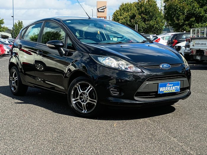2012 Ford Fiesta CL WT Black Mica