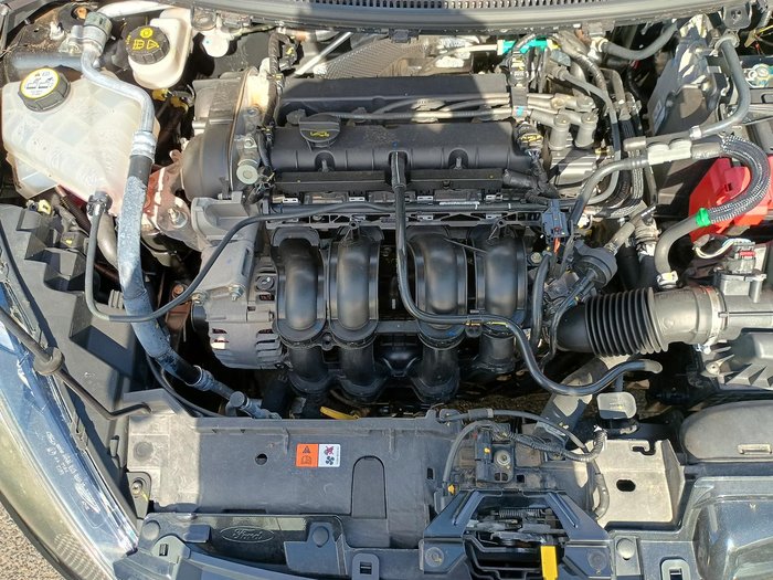 2012 Ford Fiesta CL WT Black Mica