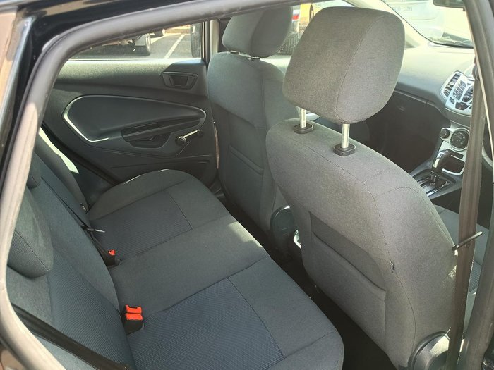 2012 Ford Fiesta CL WT Black Mica