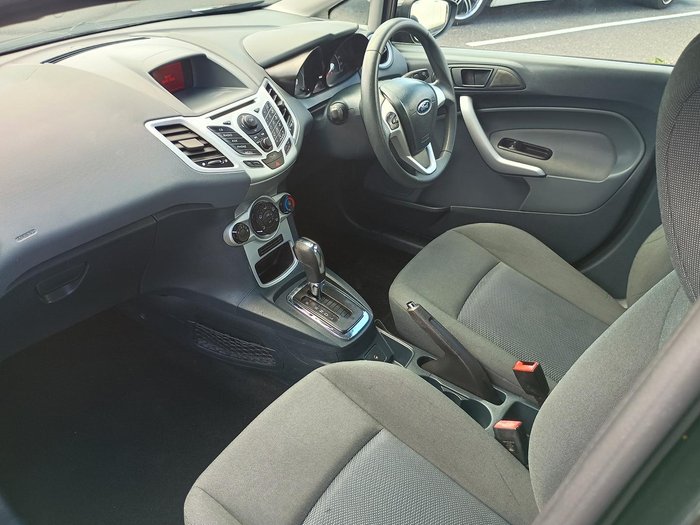 2012 Ford Fiesta CL WT Black Mica