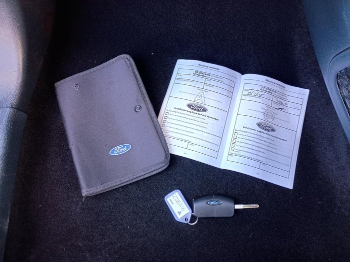 2012 Ford Fiesta CL WT Black Mica