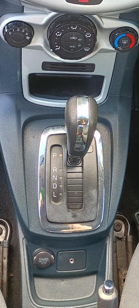 2012 Ford Fiesta CL WT Black Mica