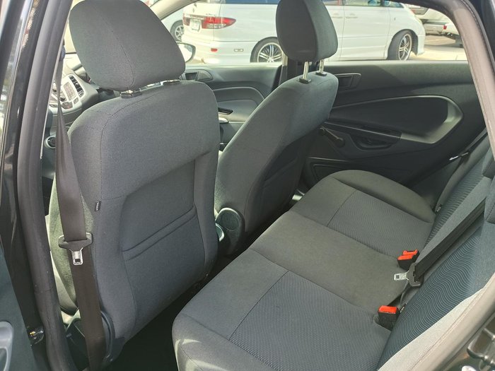 2012 Ford Fiesta CL WT Black Mica