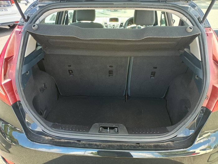 2012 Ford Fiesta CL WT Black Mica