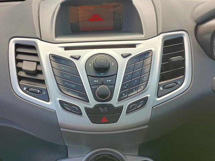 2012 Ford Fiesta CL WT Black Mica