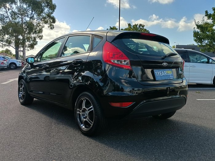2012 Ford Fiesta CL WT Black Mica