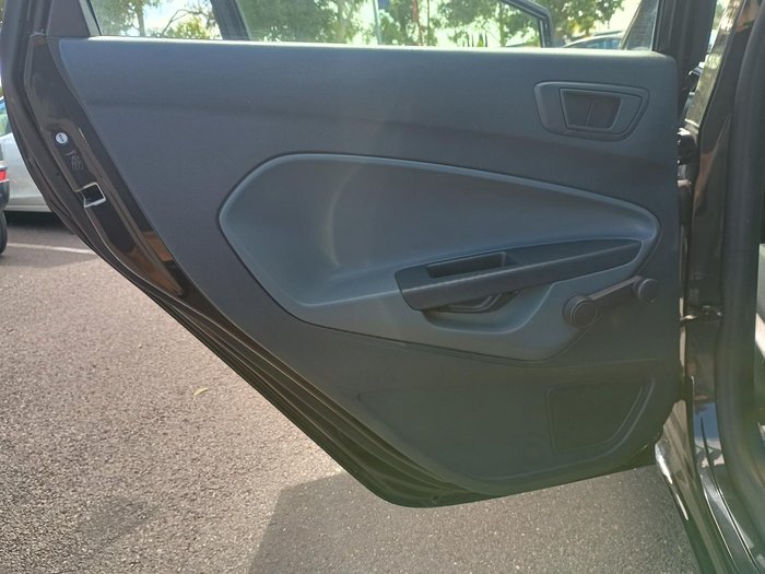 2012 Ford Fiesta CL WT Black Mica