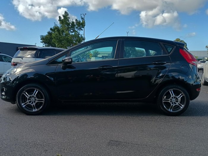 2012 Ford Fiesta CL WT Black Mica