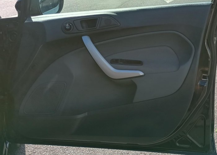 2012 Ford Fiesta CL WT Black Mica