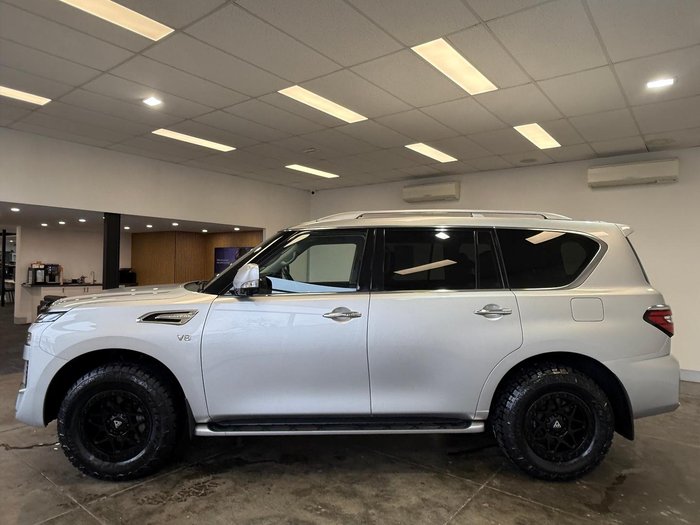 2022 Nissan Patrol Ti-L